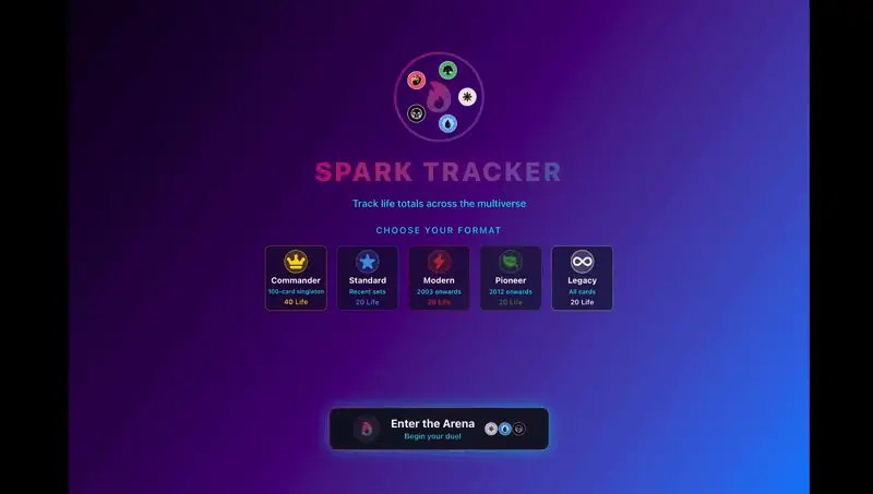 Spark Tracker