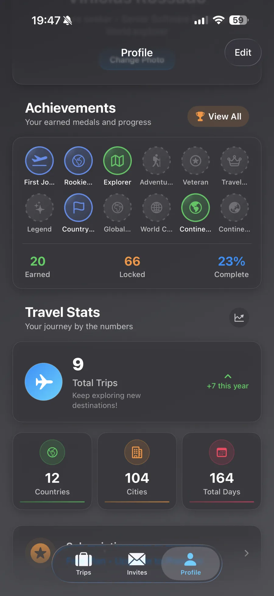 Travel App